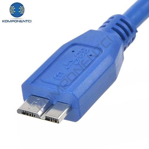 USB3.0 to Micro USB-B Harici Harddisk HDD Data Kablosu 1m