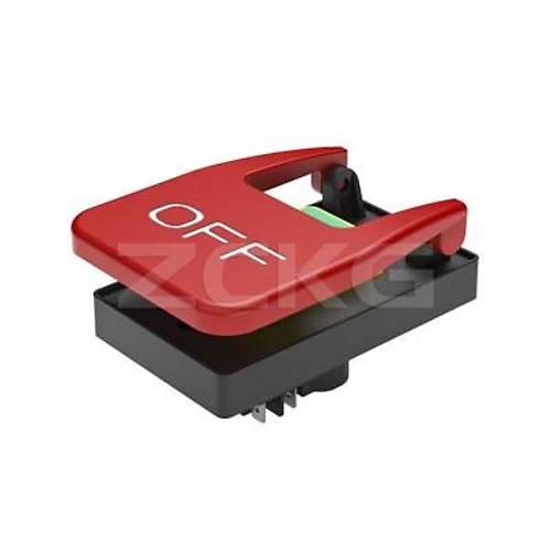 ZCD-02E1 4-Pin Elektromanyetik Switch