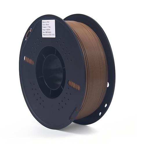 Filamood PLA+ Y�ksek Kaliteli Kahverengi Filament 1.75mm 1Kg