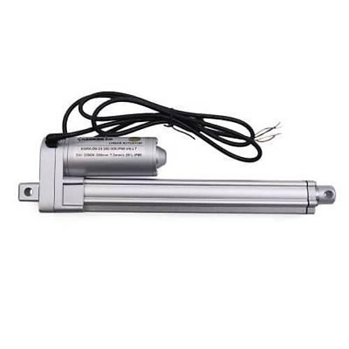 KGRA 24V 200MM 2000N IP65 Hall Sensrl Lineer Motor