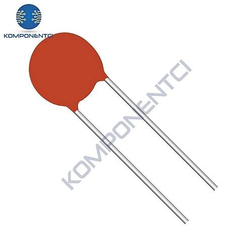 100pF 63V Seramik Mercimek Kondansatr 2.5mm