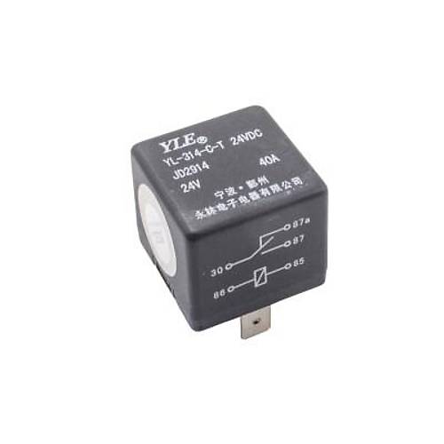 YL-314-C-T 24V 40A Otomotiv R�lesi 5-Pin