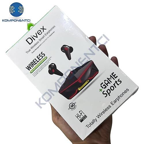 Divex Kablosuz Ak�ll� Bluetooth Kulakl�k DB-524