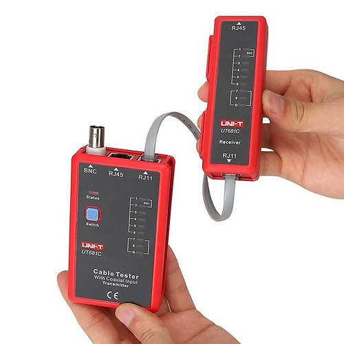 UNI-T UT681C Network Kablo Test Cihaz�