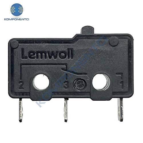 IC-163-2 Paletsiz Micro Switch Lehim Bacak KW4-Z1F