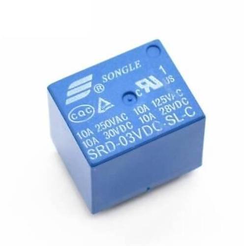 3V 10A R�le 5-Pin