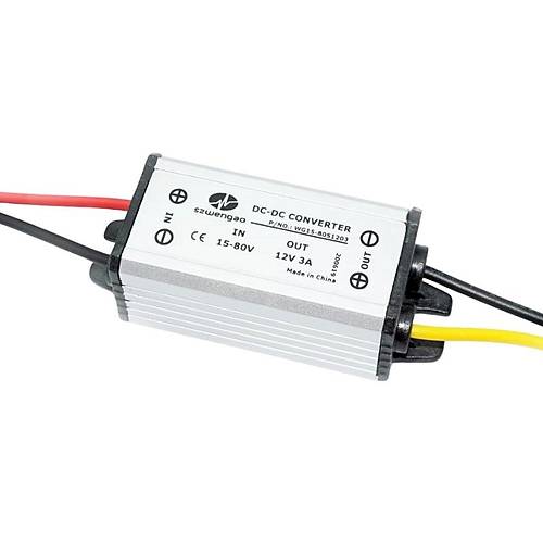 WG15-80S1203 DC-DC 15-80V'den 12V 3A Voltaj D���r�c� Mod�l