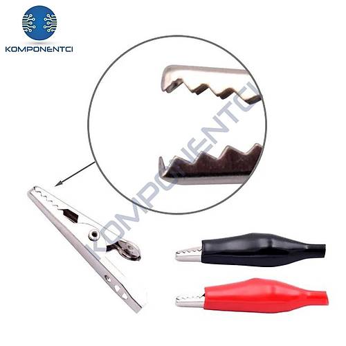 IC-248B Kablosuz Krokodil 45mm Set 2 Adet