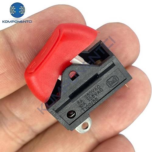 IC-209 Sa Kurutma Makinas Dmesi Anahtar 3P 0-1-2 Krmz