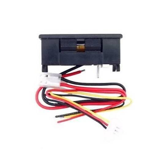 100V 10A 7in1 Dijital Voltmetre Ampermetre - Zaman S�cakl�k Watt �l�er