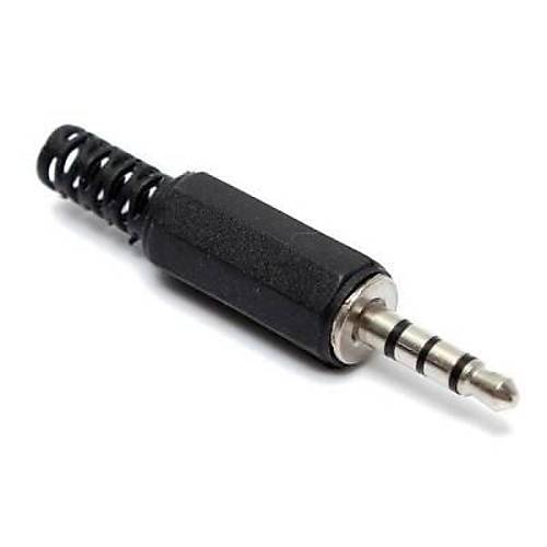 3.5mm 4 Bo�umlu Stereo Jak - Erkek