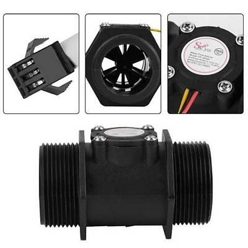 YF-DN40 Su Ak�� Sens�r� Debimetre G11/2 5-150L/Dk 3.5-24VDC