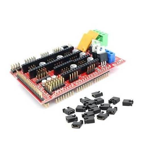 RepRap Ramps 1.4 3D Printer Kontrol Kart�