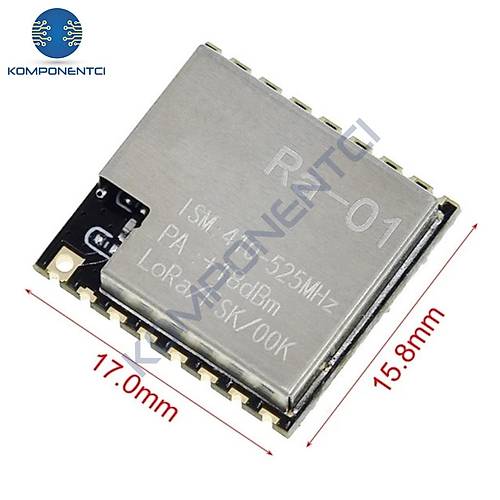 433MHz 10km Menzilli Ra-01 LoRa Mod�l� SX1278