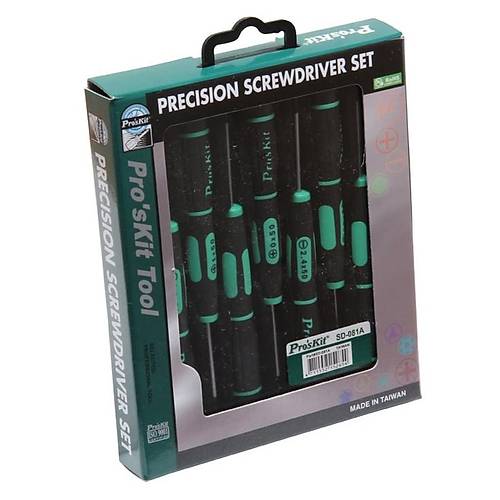 Proskit SD-081A 7 Para Tornavida Seti
