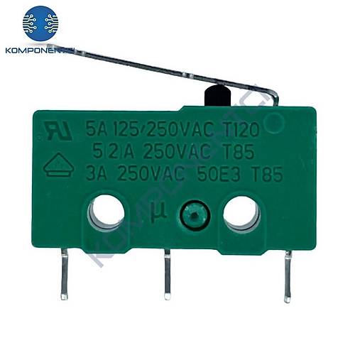 IC-166A Paletli Micro Switch ne ( PCB ) Bacak