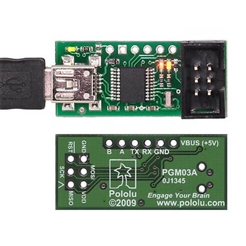 Pololu USB AVR Programlayc Modl - PGM03A