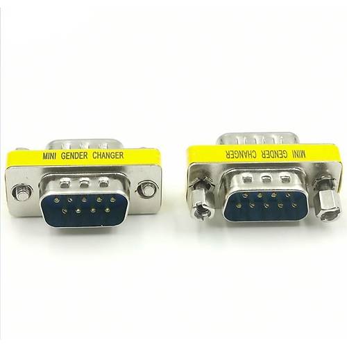 DB9 - RS232 Erkek-Erkek (M2M) 9 Pin evirici Ara Adaptr