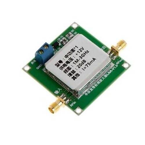 1-3000MHz 20dB LNA RF Geni� Bant Amplifikat�r Mod�l�