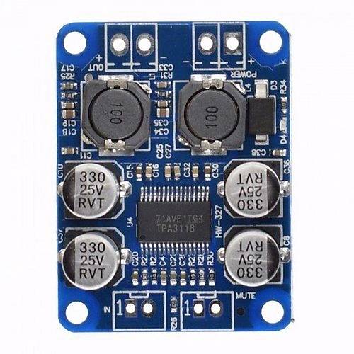 TPA3118 PBTL Mono Dijital Amfi Modl 60W