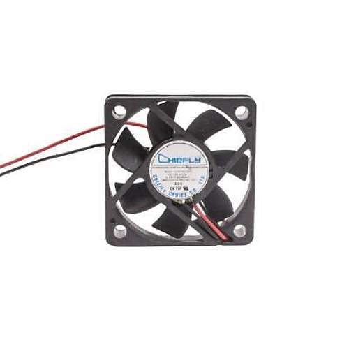 50x50x10mm 12V 0.07A Fan 2 Kablolu | Komponentci