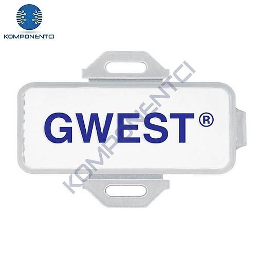 Gwest GET-2 20x45mm Kablo Ba Etiket Tayc 100 Adet