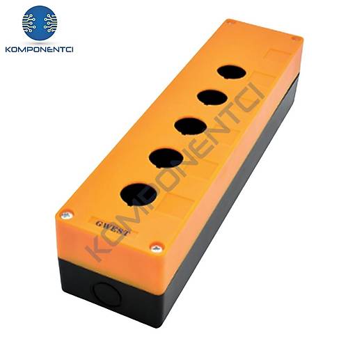 Gwest GBK-5 Sar� Siyah 5'li Bo� Kumanda Kutusu