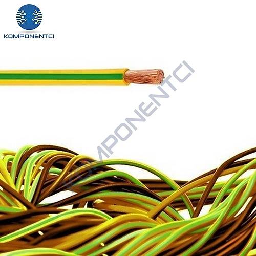 �znur H07Z1-K Sar�-Ye�il 10 NYAF Kablo 1 Metre