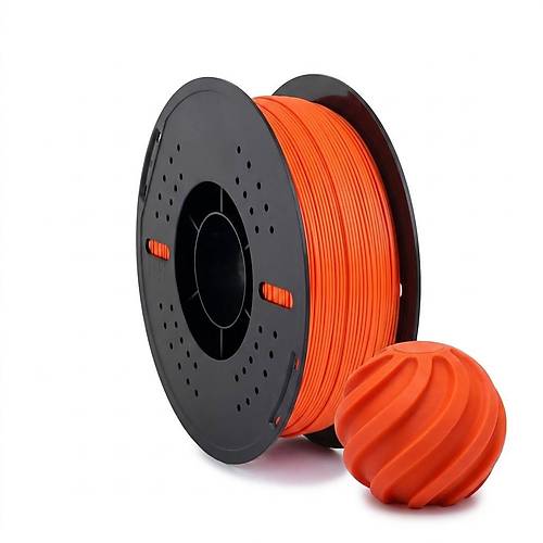 Filamood PLA+ Y�ksek Kaliteli Turuncu-K�rm�z� Filament 1.75mm 1Kg