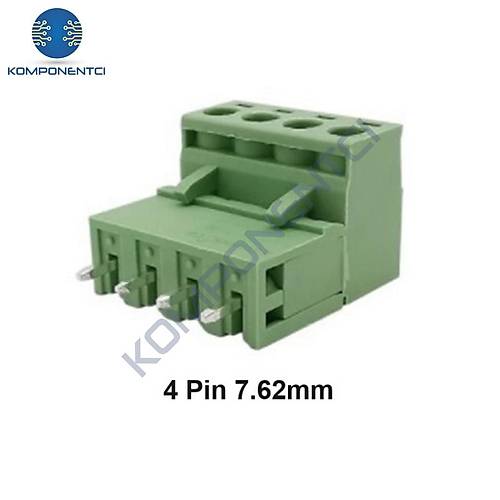 4 Pin 7.62mm Ge�meli 180C Tak�m Klemens