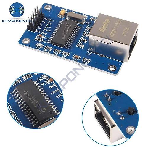 ENC28J60 Ethernet LAN Modl