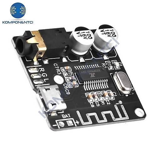 VHM-314 Bluetooth 5.0 Ses M�zik Mp3 Mod�l� Devre Kart�
