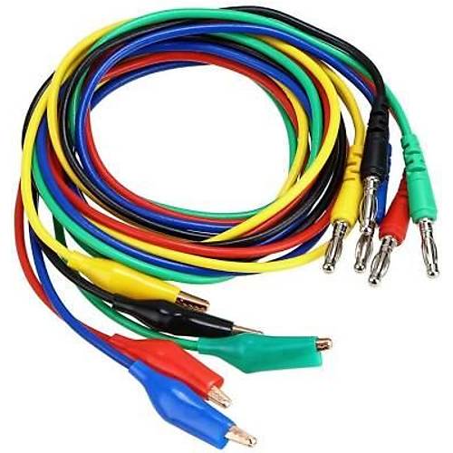 Voltaj Test Prob Seti 20 Par�a Back Probe Kit