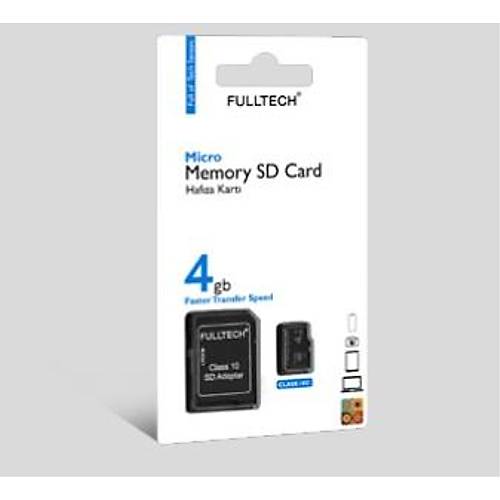 FD1 4 GB Micro SD Kart