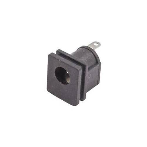 DC5521 5.5X2.1mm DC Jack �asesi - Jak Giri�i