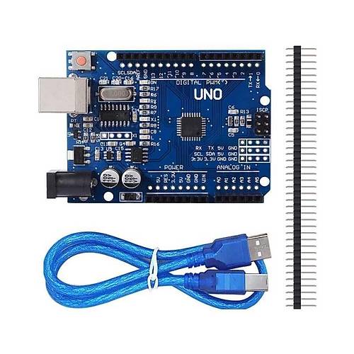 Arduino Uno R3 SMD CH340 Chip (USB Kablo Dahil)