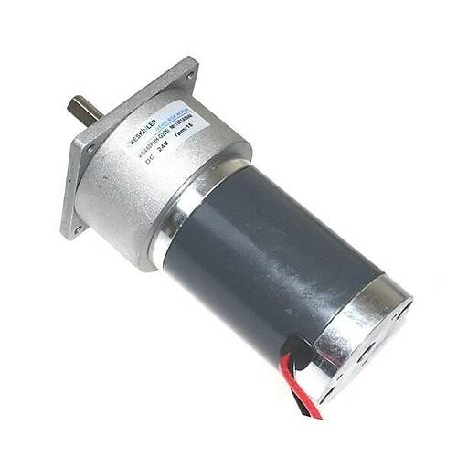 KGA-60 24V 15Rpm Red�kt�rl�  Dc Motor