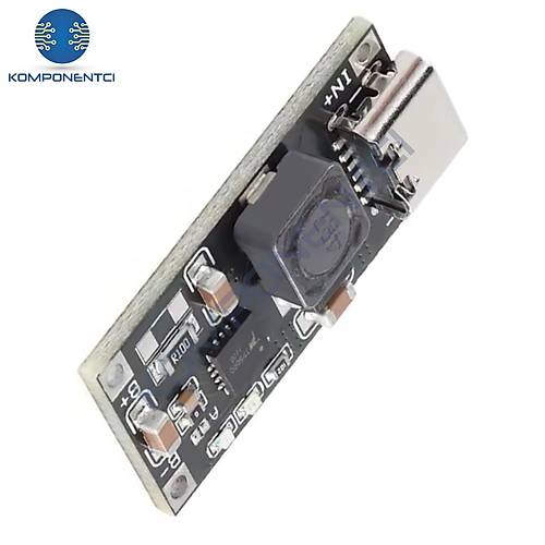 TP5000 LiFePO4 ve Li-ion Pil �arj Devresi Type-C Giri�li Mod�l 1A