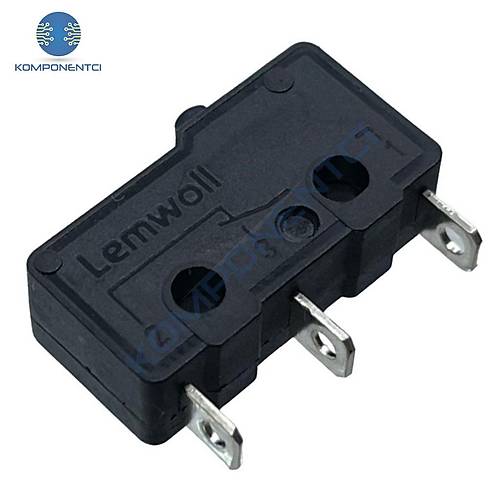 IC-163-2 Paletsiz Micro Switch Lehim Bacak KW4-Z1F