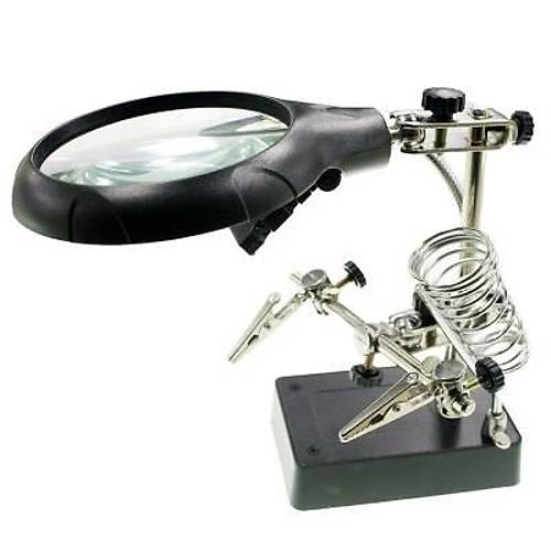 B�y�te�li Havya Sehpas� - Ledli I��k - MG16129-C