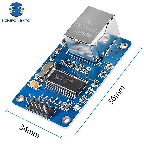 ENC28J60 Ethernet LAN Modl