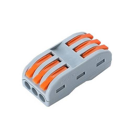 PCT-223 3-Input 3-Output Cable Connector | Komponentci.net