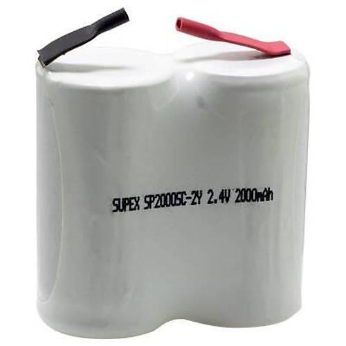 2.4V 2000mAh S�p�rge Pili SP2000SC-2Y