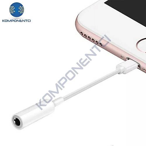 Divex�Lightning to 3.5mm Jack D�n��t�r�c� Adapt�r DC-172