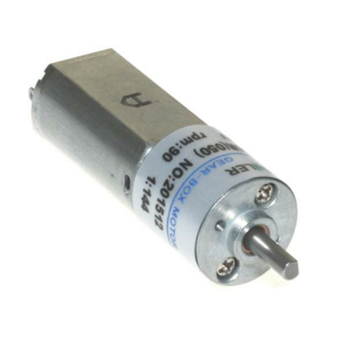 KGA16 12V 90Rpm 16mm 1:144 Red�kt�rl� Dc Motor