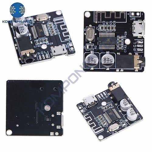 VHM-314 Bluetooth 5.0 Ses M�zik Mp3 Mod�l� Devre Kart�