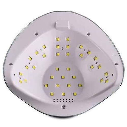 Sun X 54W Kal�c� Oje ve Protez T�rnak Kurutucu - Mavi