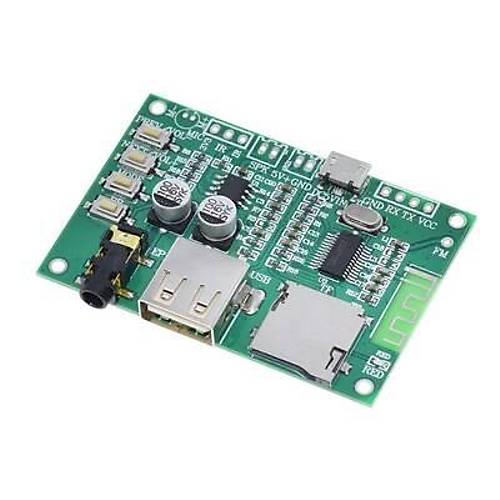 BT201 MP3 Bluetooth 5.0 Dijital Amplifikat�r Mod�l�