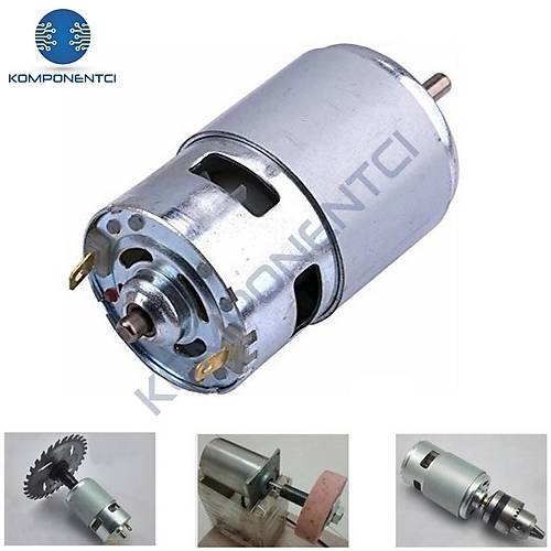 RS775 Dc Motor 24V 3000Rpm