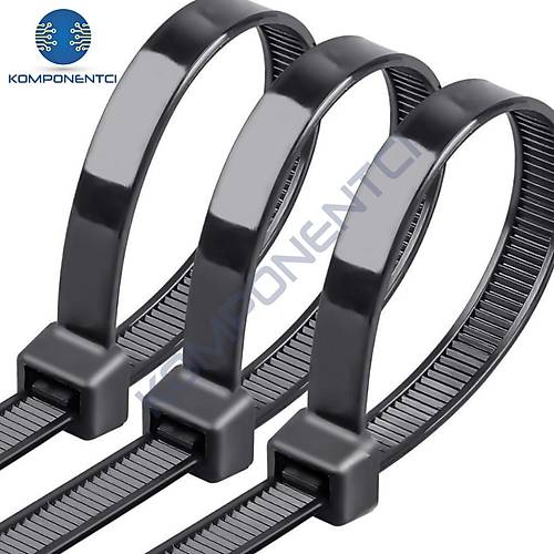 GWEST Kablo Ba�� GT�100 M UV�100x2,5mm Ultraviole Siyah (1000 adet)